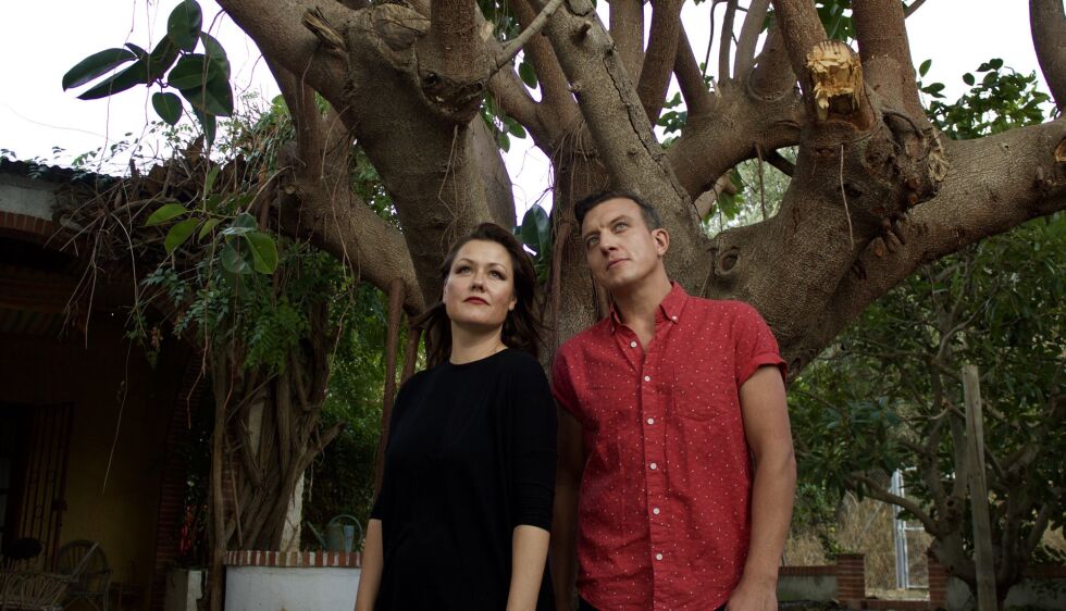SHANDEL & SAMUELS: Laila Samuelsen (t.v.) og Jonas Shandel slipper sin første EP fredag 29. mai.