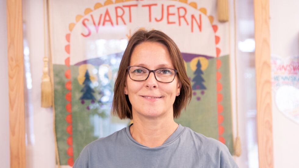 Tove Sarre Jensen, lærer ved Svarttjern skole
 Foto: Dania Jafar