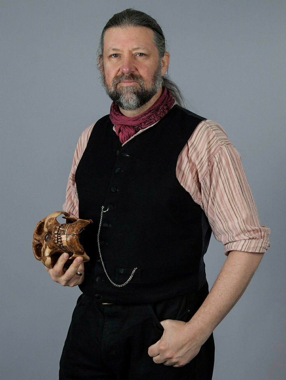 Petter Bøckman (FOTO: Universitetet i Oslo).
Foto: Karsten Sund
