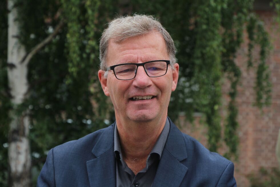 Helsebyråd Robert Steen.