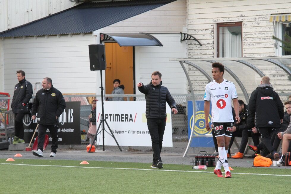 NY PRIS: Grorud-trener Eirik Kjønø ble kåret til årets unge trener for andre året på rad da Norsk Fotballtrenerforening i helgen kåret landets beste trenere.