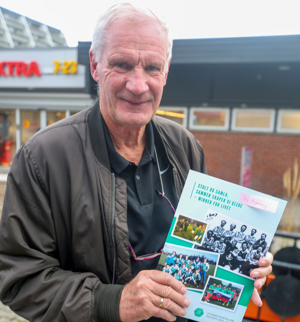 UKJENT IDRETTSKARRIERE: At Per Bjørang er tidligere sprintverdensmester på skøyter, vet de fleste av oss som har kommet opp i moden alder, men at han også var en habil fotballspiller for SK Fremad Lillehammer (nå Lillehammer FK etter sammenslåingen med SK Mesna) og Oslo Ballklubb er heller ukjent - og ikke minst at han i sin tid spilte på oldboyslaget til den gang Vestli IL.