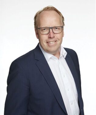 Morten Harsem, administrerende direktør